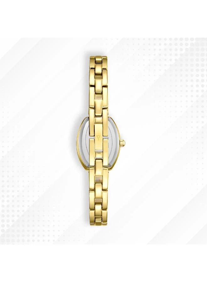 ECSTACY Green Women's 304 solid stainless steel Analog Watch E25512-GBGG - 20.5 mm for Women | Best Price UAE