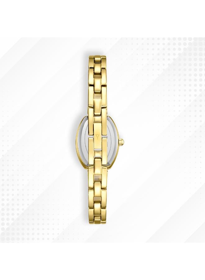 ECSTACY Women's 304 solid stainless steel Analog Watch E25512-GBGG - 20.5 mm - Image 5