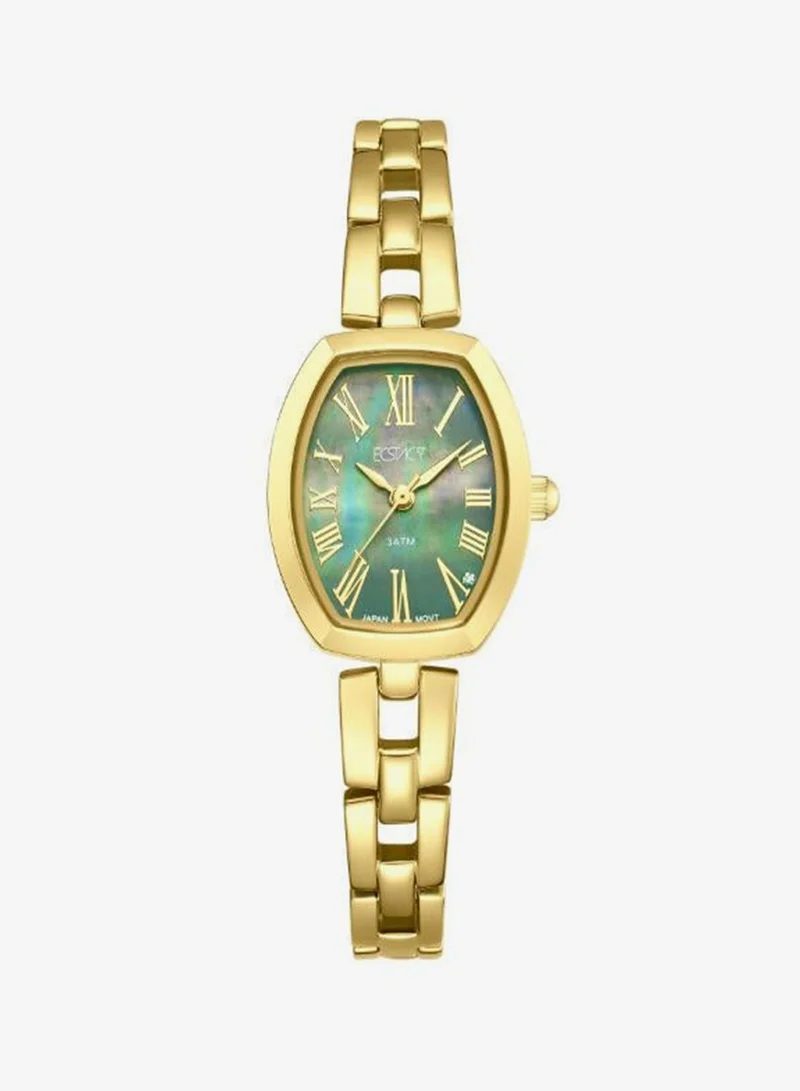 Women's 304 solid stainless steel Analog Watch E25512-GBGG - 20.5 mm