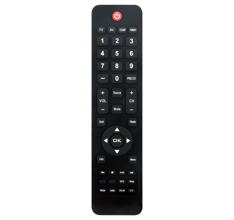Beyution B8.080.446-2 Replace Remote Control Fit for NEC LCD TV E655, E588, E505, E425, E325, E506, E656, E556, E585, E436, E326 - Image 1