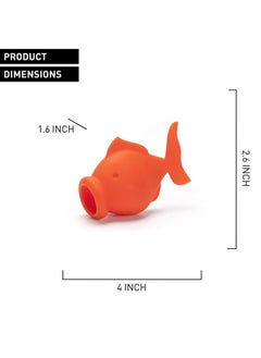 Y&D Egg Separator Silicone Yolk and White Yolkfish Lips Swallow Release Kitchen Tool Gadget Cooking/Baking Extractor Food Grade Divider  - Image 5