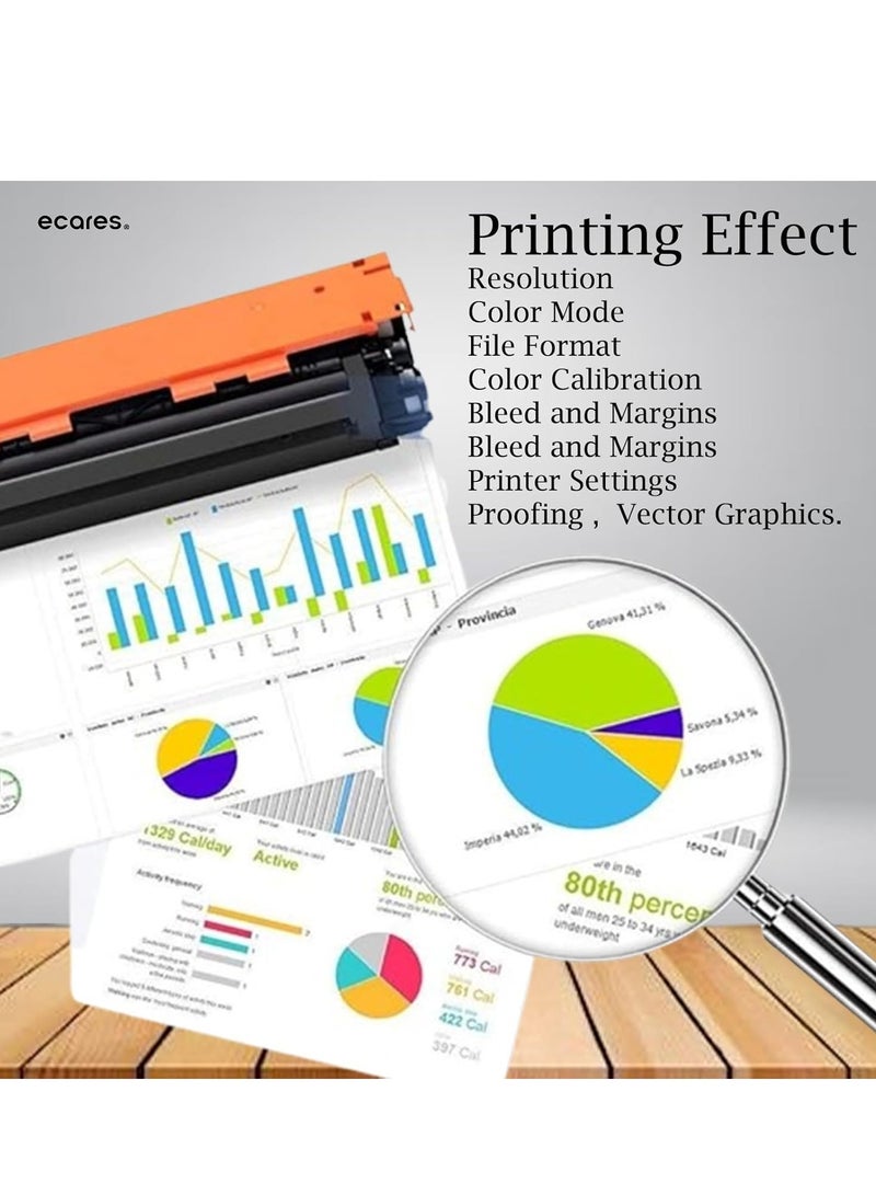 ECARES® 216A W2413A Compatible toner cartridge is suitable for Printer HP Color LaserJet Pro M255dw,Pro MFP M282dn, Pro MFP M183dw, Pro MFP M182dn, Pro MFP M183fdw (Magenta) - Image 4