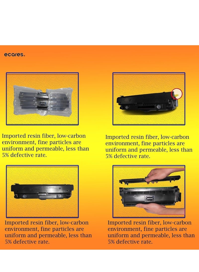 ECARES® 216A W2413A Compatible toner cartridge is suitable for Printer HP Color LaserJet Pro M255dw,Pro MFP M282dn, Pro MFP M183dw, Pro MFP M182dn, Pro MFP M183fdw (Magenta) - Image 2