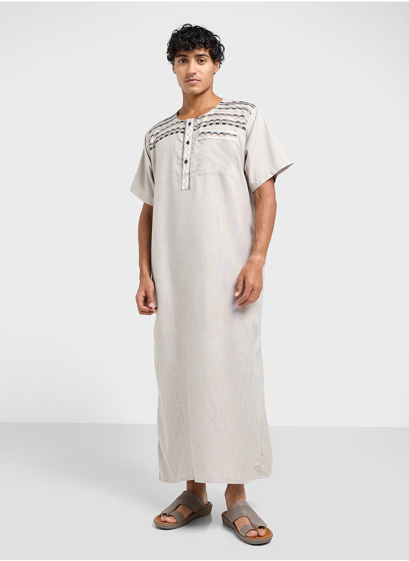 Robert Wood - Elegant Thobe - Image 1