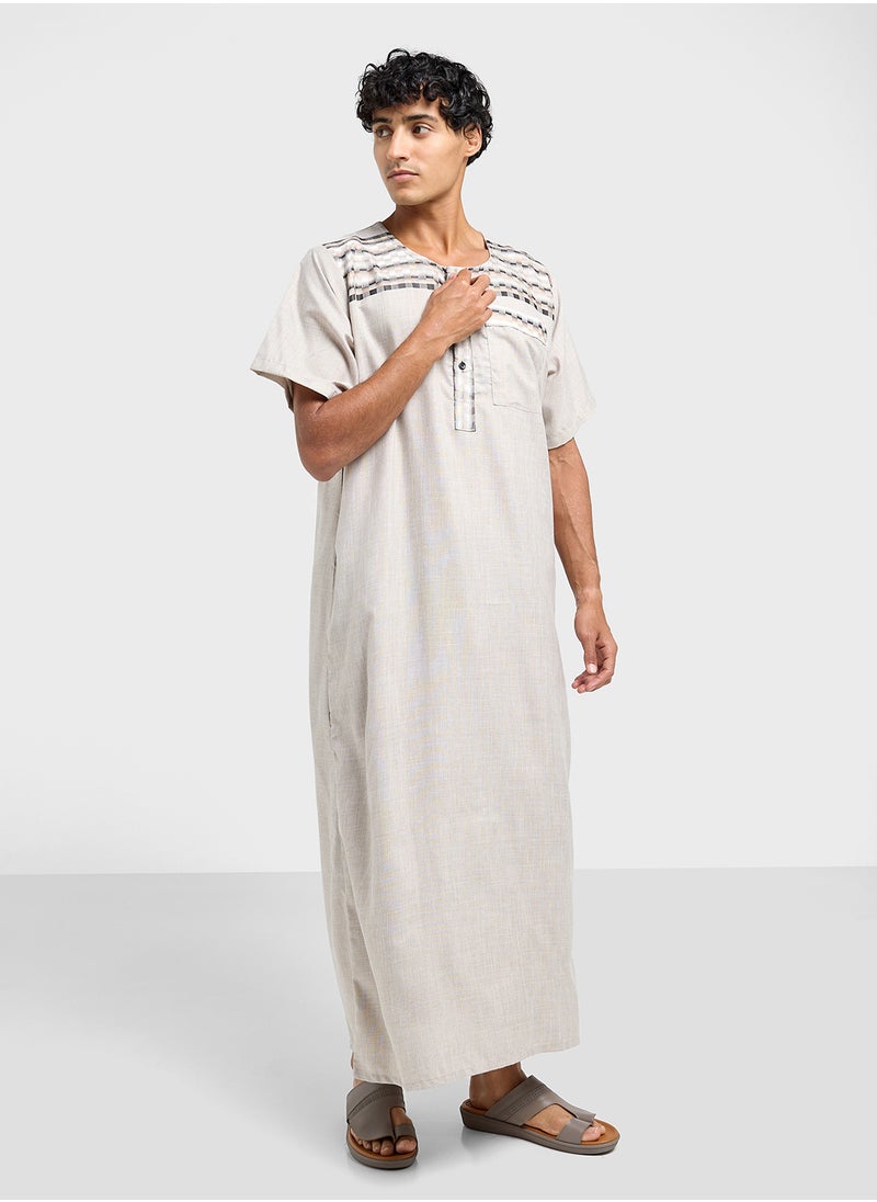 Robert Wood - Elegant Thobe - Image 1