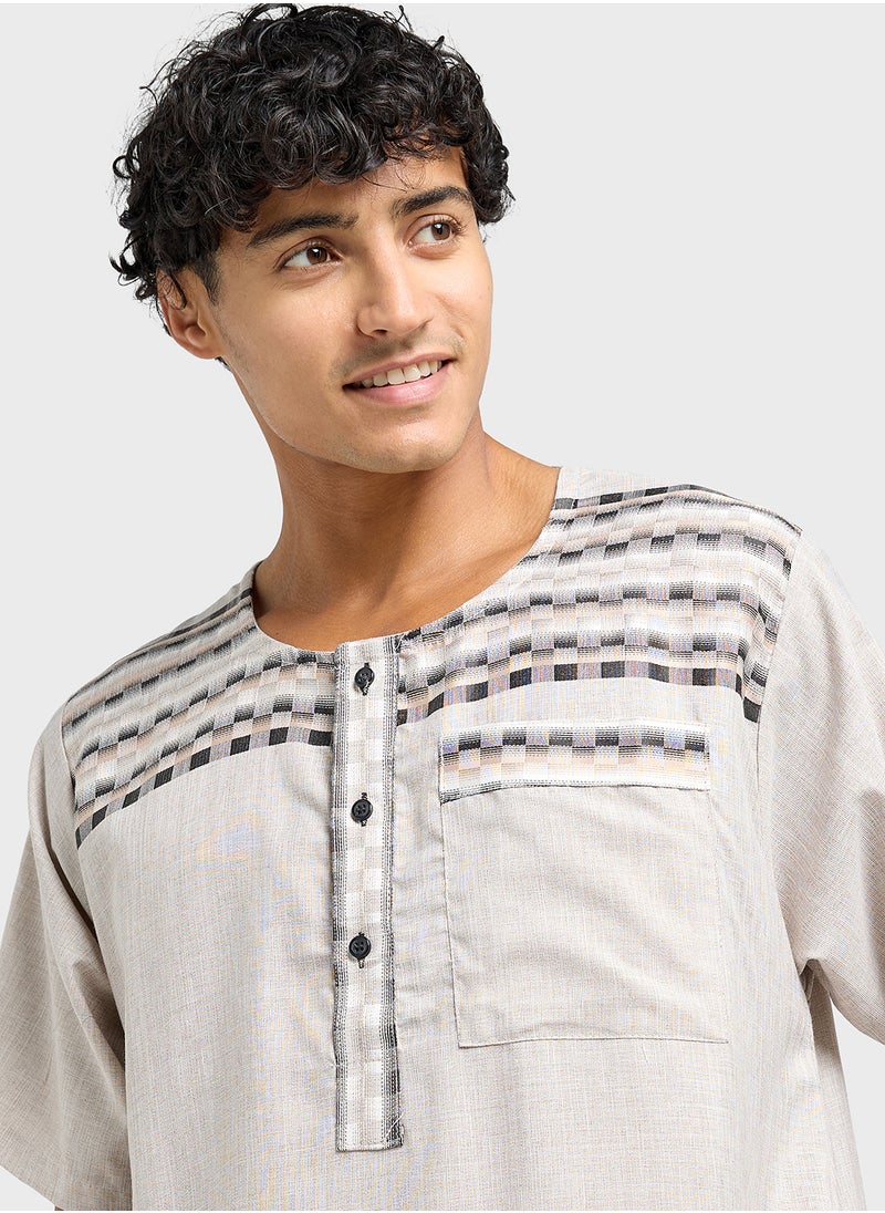 Robert Wood - Elegant Thobe - Image 1