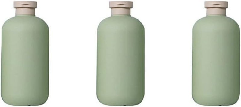 3Pcs 200ml Empty Travel Bottles For Shampoo Body Wash And Lotion Portable Dispenser - Image 1