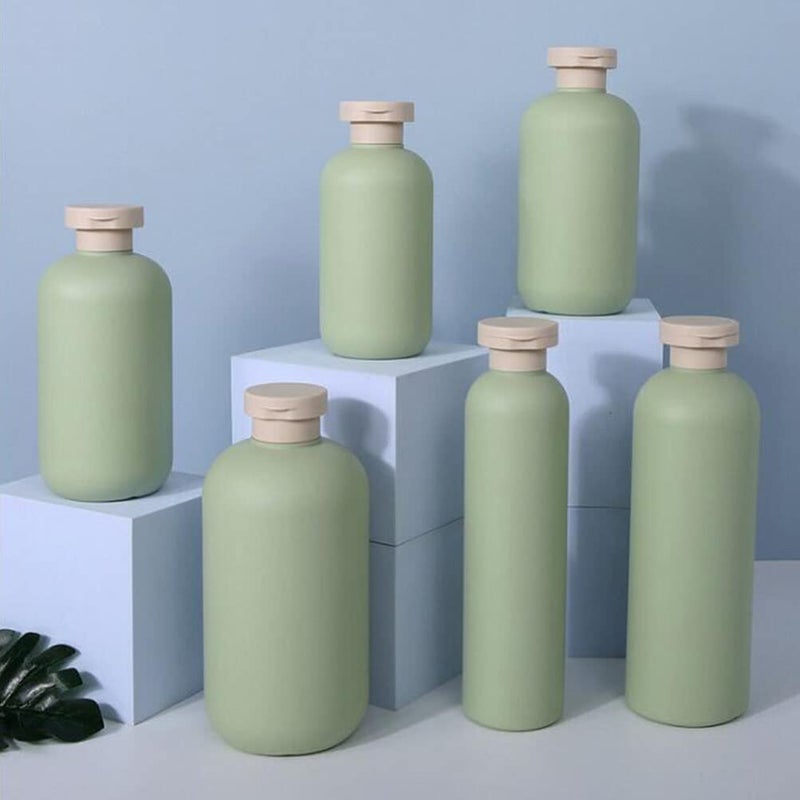 3Pcs 200ml Empty Travel Bottles For Shampoo Body Wash And Lotion Portable Dispenser - Image 3