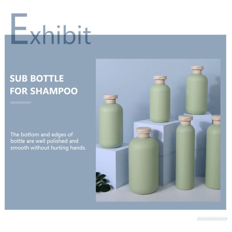 3Pcs 200ml Empty Travel Bottles For Shampoo Body Wash And Lotion Portable Dispenser - Image 5
