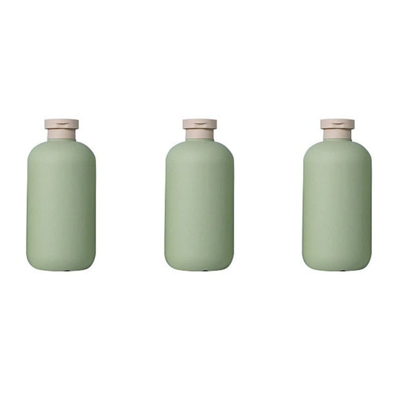 3Pcs 200ml Empty Travel Bottles For Shampoo Body Wash And Lotion Portable Dispenser - Image 2