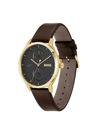 Watch Round Analog Men'S Black Case Watch - 1514214 - pzsku/Z2244DA4A062FACDC5ADDZ/45/_/1738736926/01c1f7bf-3bbd-45c0-b524-58b389b3315d