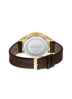 HUGO BOSS WATCH ROUND ANALOG MEN'S BLACK CASE WATCH - 1514214 - pzsku/Z2244DA4A062FACDC5ADDZ/45/_/1738736927/bf28dc38-3c84-4983-934a-391e71c4bbba