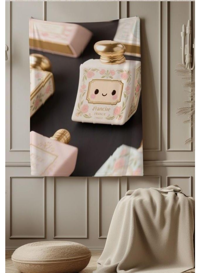 general Children's or student cartoon flannel thin blanket (warm and comfortable, suitable for sleep, games) 100cm*150cm - 714 - Image 4