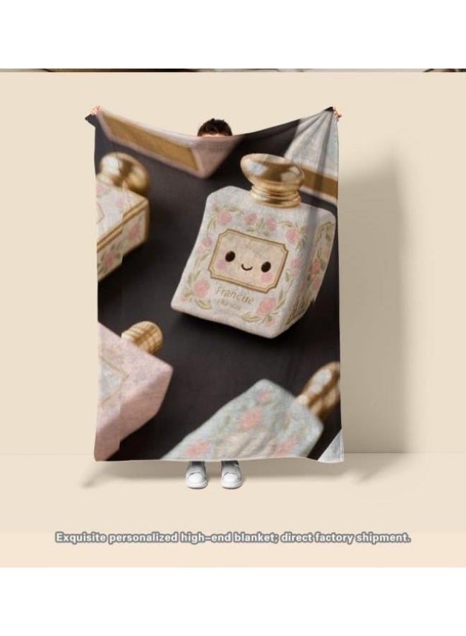 general Children's or student cartoon flannel thin blanket (warm and comfortable, suitable for sleep, games) 100cm*150cm - 714 - Image 3