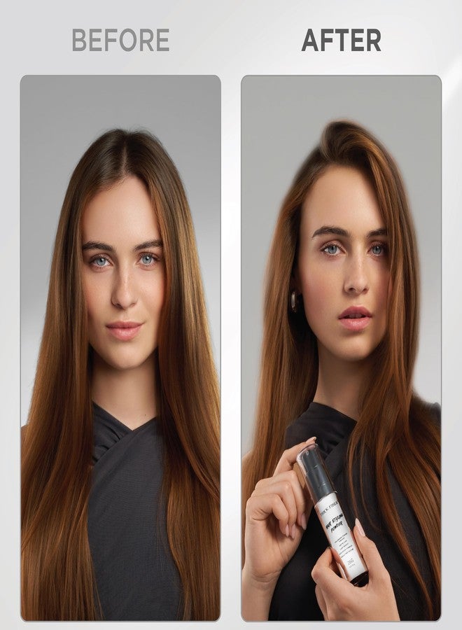 Thick Fiber Hair Styling Powder – Tangle-Free, Non-Sticky, No White Residue – Infused Clay-Based Powder for Volumizing & Texturizing – Matte Finish for Women and Men – Medium Hold – 26g - Image 3