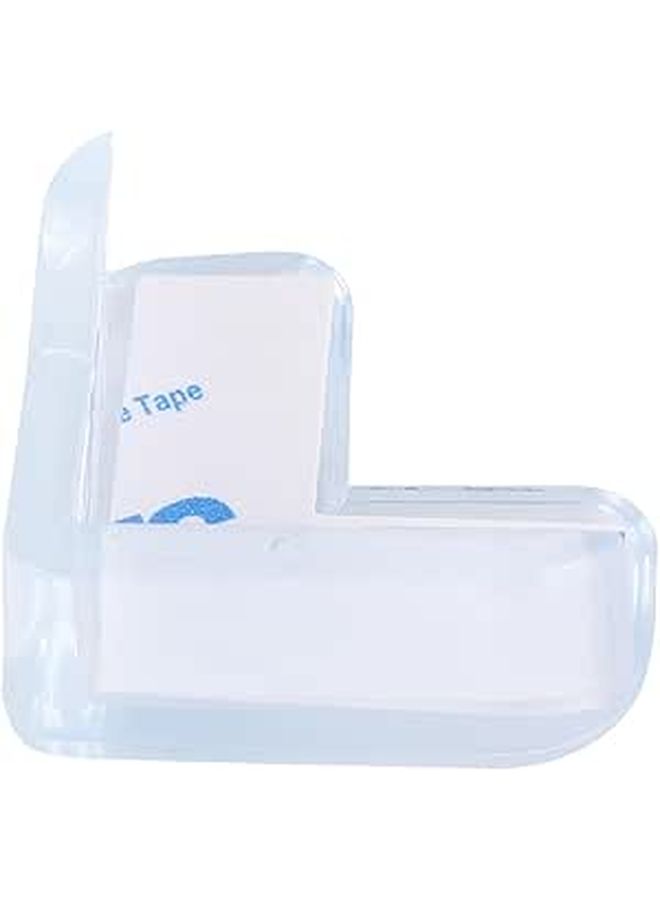 24 Pcs PVC L Shaped Corner Protectors Widened Anti Collision Furniture Guards - Image 1
