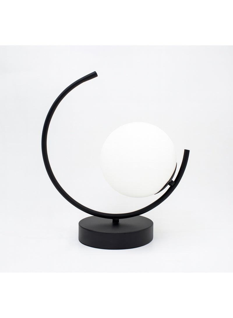Cluc Black  turn Globo di vetro table lamp - Image 2
