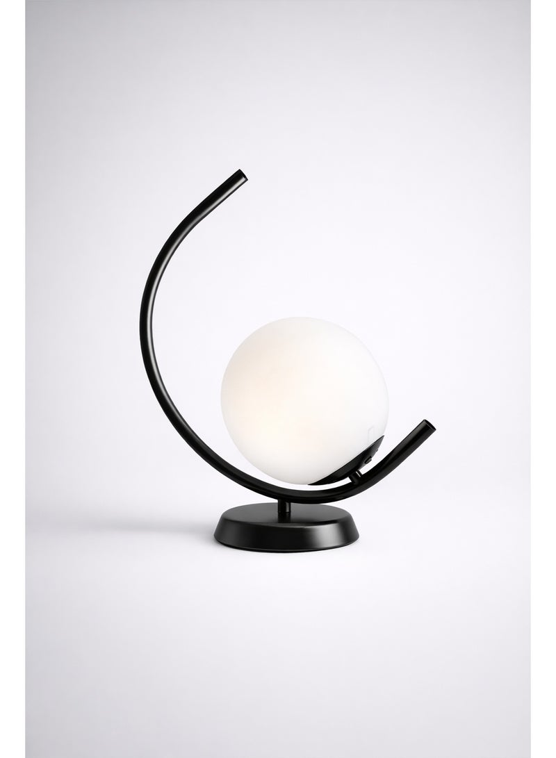 كلوك اباجورة جلوبو دي فيترو اسود - Image 3