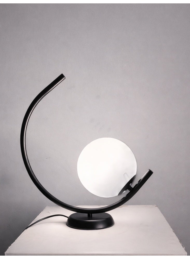 كلوك اباجورة جلوبو دي فيترو اسود - Image 5