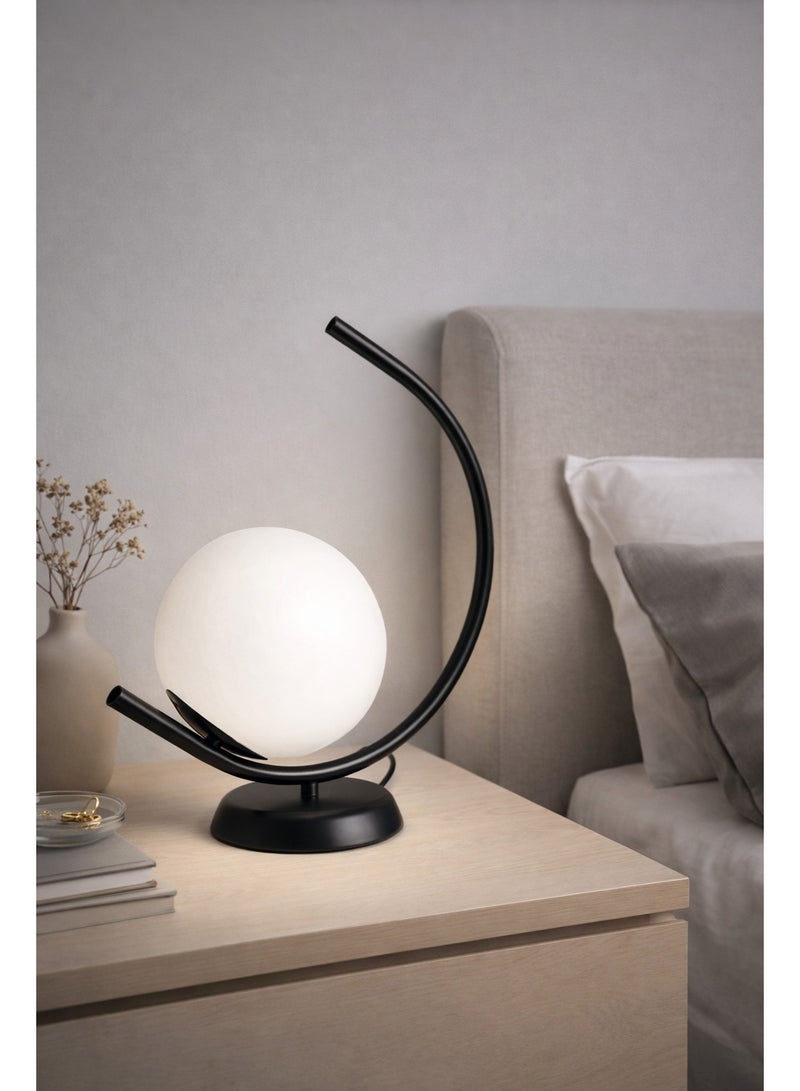 كلوك اباجورة جلوبو دي فيترو اسود - Image 1