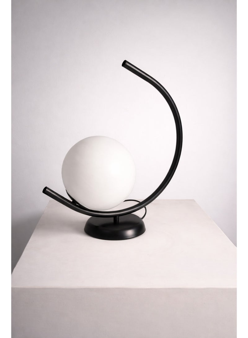 كلوك اباجورة جلوبو دي فيترو اسود - Image 4