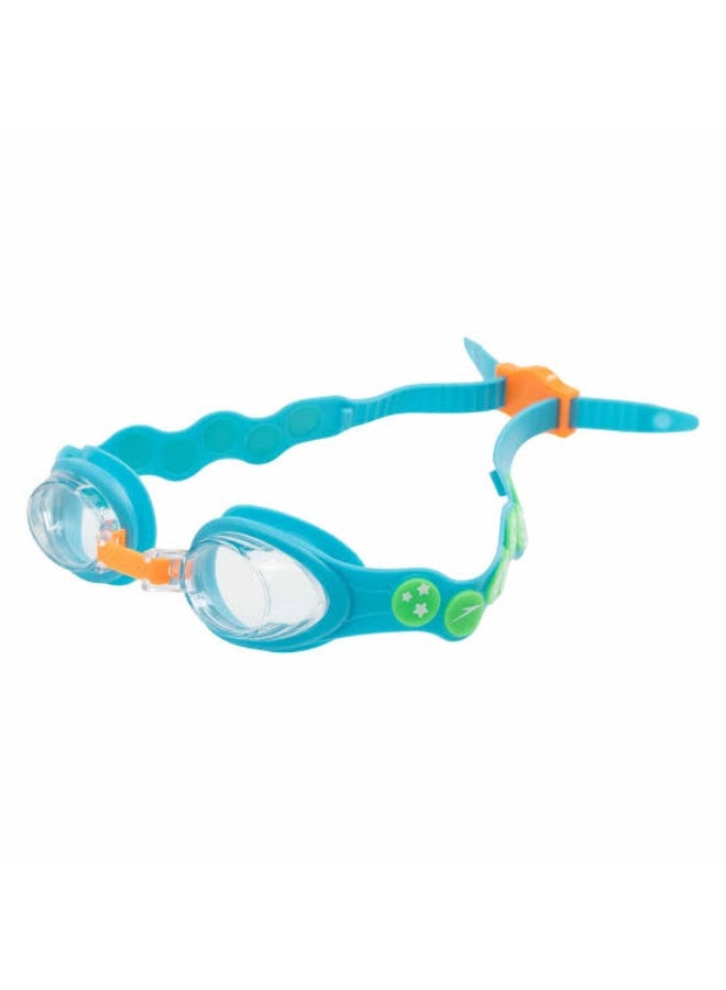 Speedo Speedo Infant Spot Swimming Goggles Pink – Comfortable Leak-Resistant Swim Goggles for Infants, Soft Seal Design, Adjustable Strap, UV Protection and Anti-Fog Lenses for Young Swimmers | Premium Swimwear & Swimming Accessory by Speedo for Training, Fitness and Recreational Use - Premium Goggles for Performance, Durability and Everyday Use