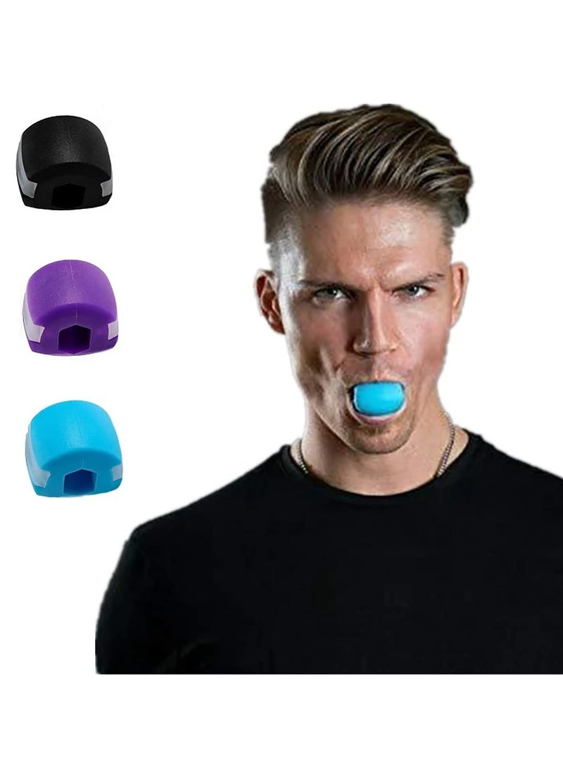 CAMPANAS 3 Piece Jawline Exerciser Face, Jawline Exercise Ball for Face and Neck Contourin  - Image 2