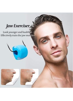CAMPANAS 3 Piece Jawline Exerciser Face, Jawline Exercise Ball for Face and Neck Contourin  - Image 4