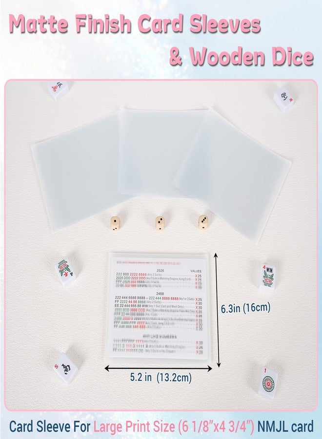 Tinzum 4 in 1 Mahjong Accessories and Supplies - Image 4