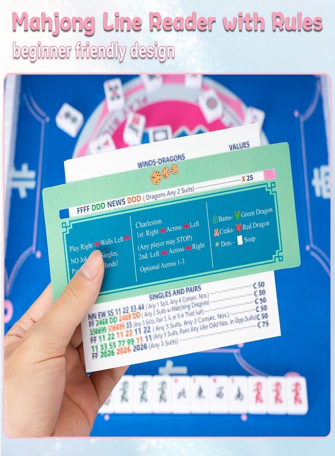 Tinzum 4 in 1 Mahjong Accessories and Supplies - Image 3