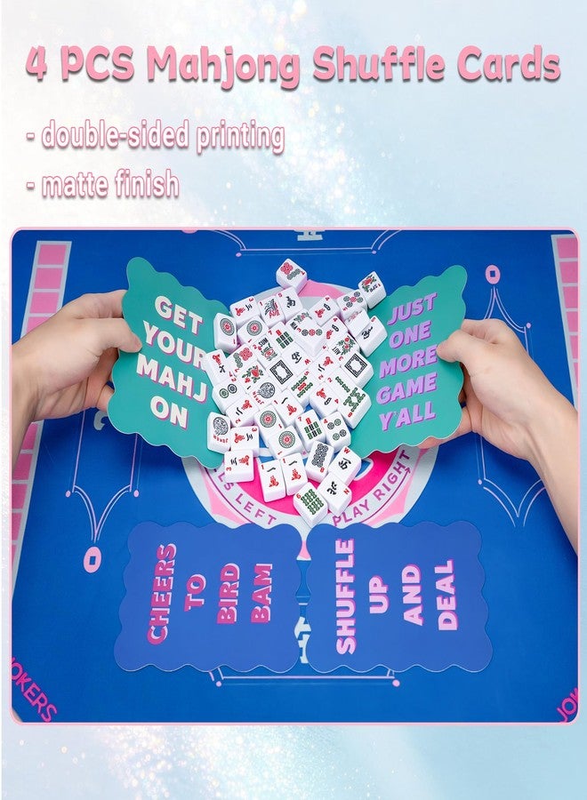 Tinzum 4 in 1 Mahjong Accessories and Supplies - Image 5