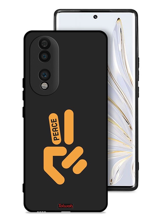 Tolwak Honor 70 Protective Case Cover Peace - Image 1