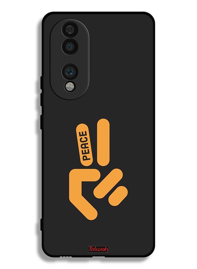 Tolwak Honor 70 Protective Case Cover Peace - Image 2