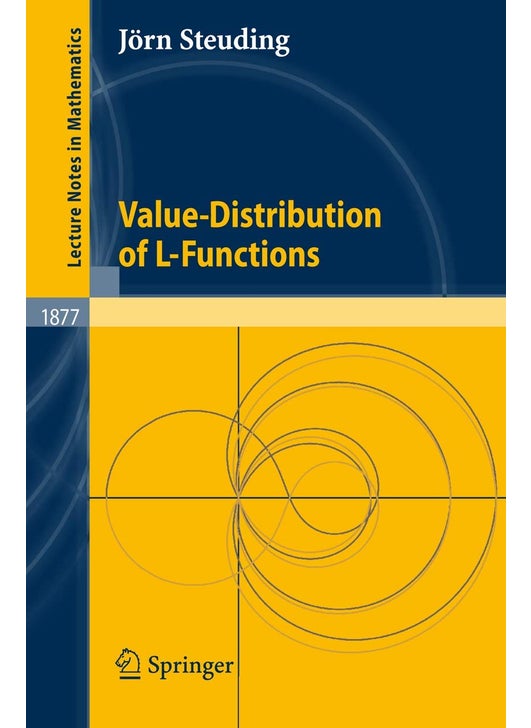 Value-Distribution of L-Functions