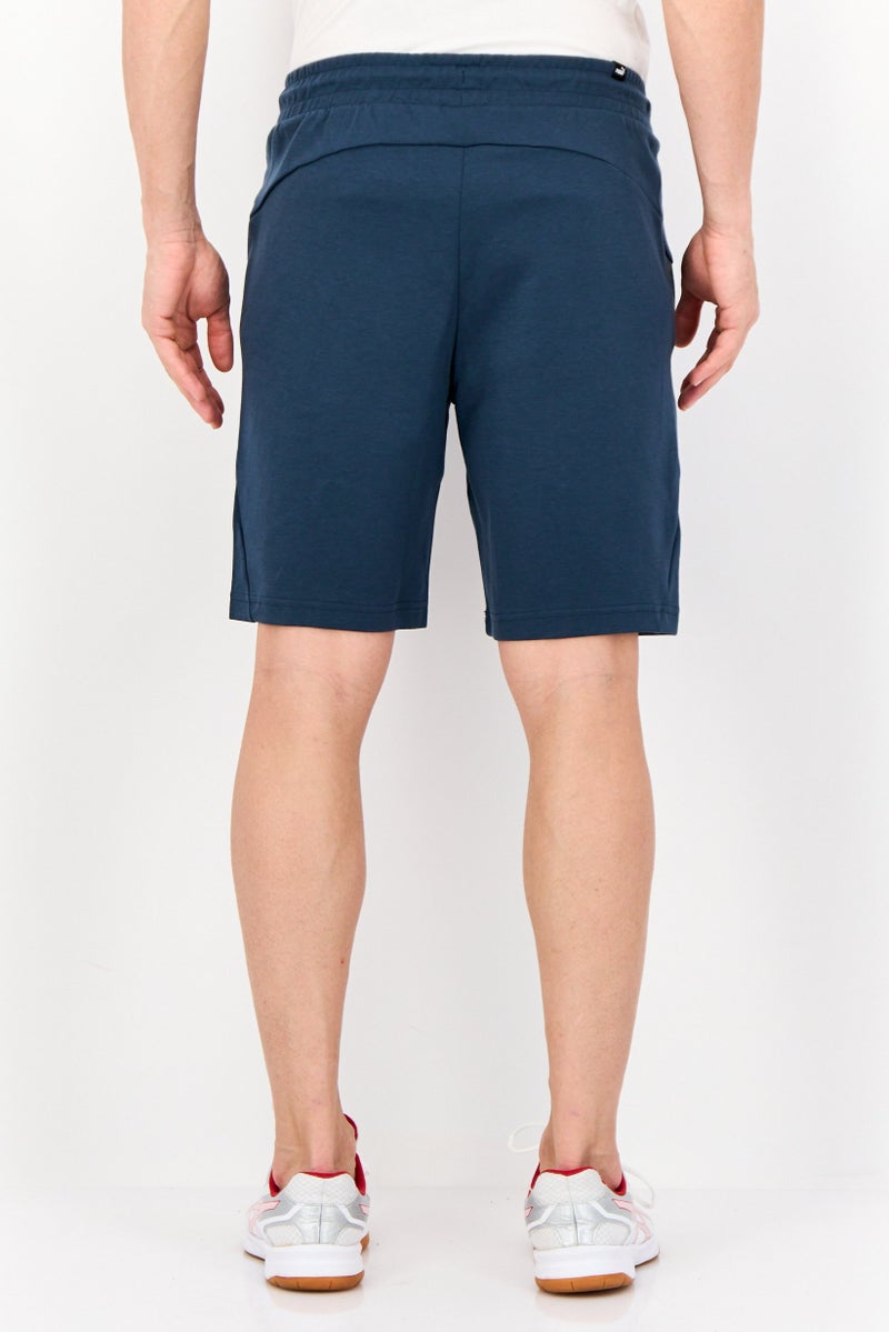 PUMA Men Sportswear Fit Outdoor Shorts, Teal Blue  - Image 2