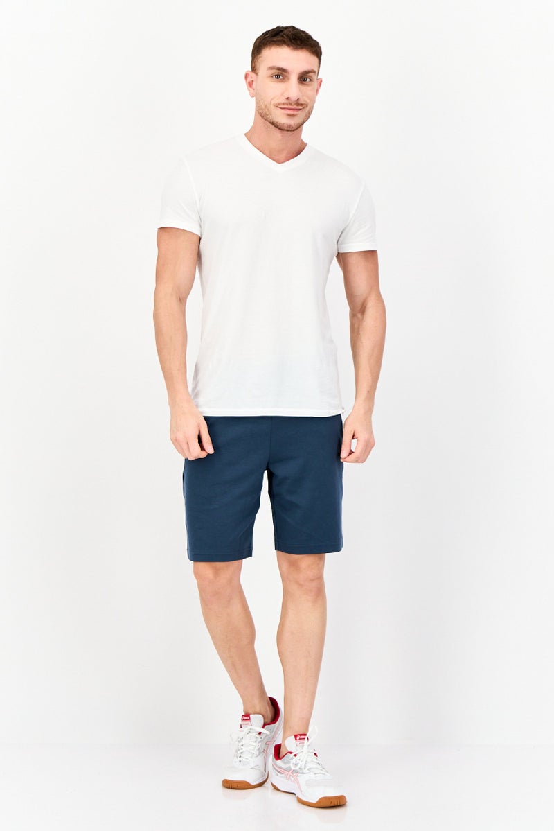 PUMA Men Sportswear Fit Outdoor Shorts, Teal Blue  - Image 3