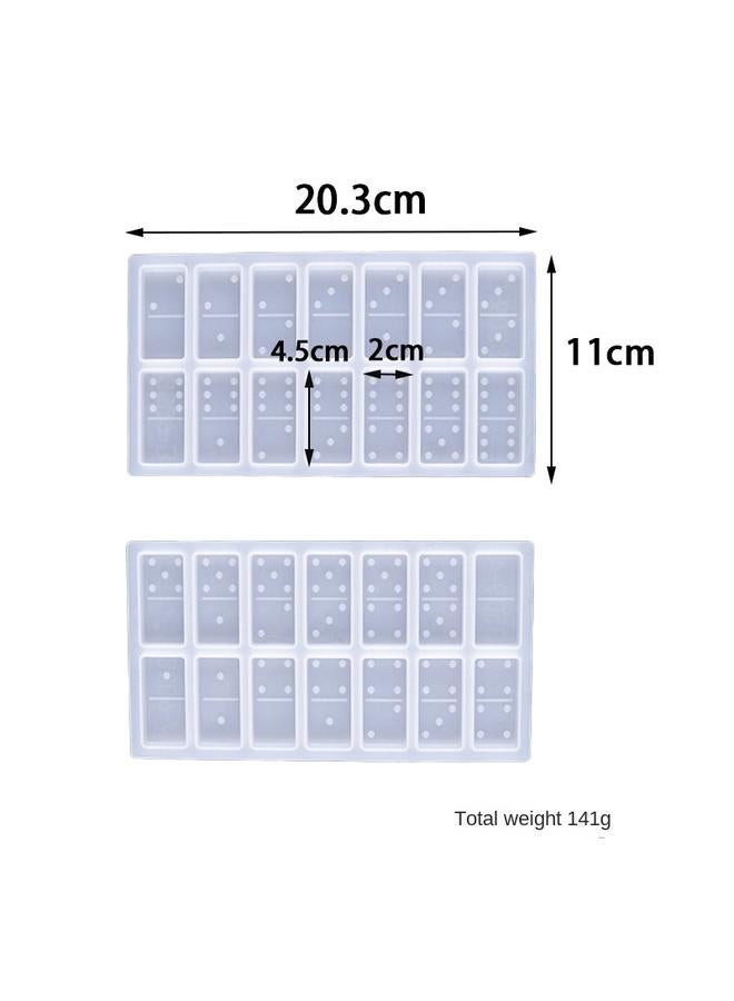 Bluejw Diy Crystal Drop Mold Suit Pendant Epoxy Letter Jewelry Accessories Silicone Mold - Image 1