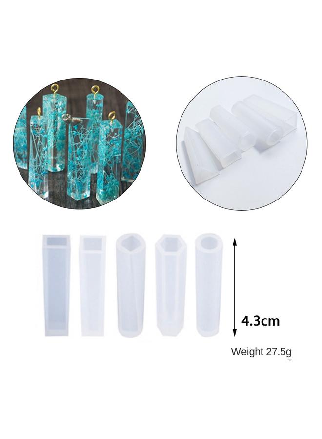 Bluejw Diy Crystal Drop Mold Suit Pendant Epoxy Letter Jewelry Accessories Silicone Mold - Image 4