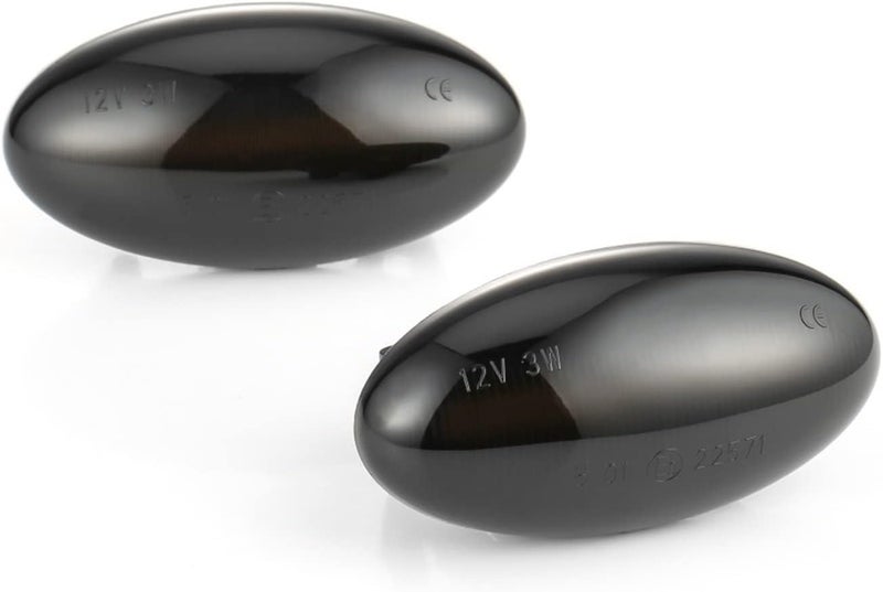 QASULER Dynamic Turn Signal Side Marker Light - Image 1