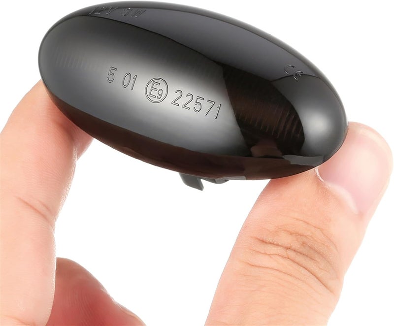 QASULER Dynamic Turn Signal Side Marker Light - Image 5