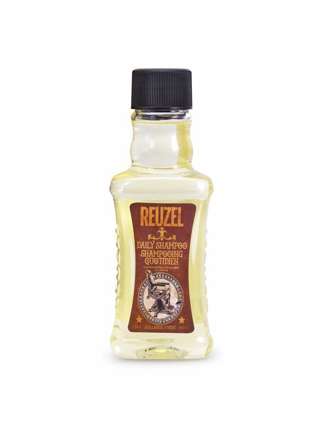Reuzel Daily Shampoo, Cleanses Hair and Scalp, 3.38 oz - Image 1