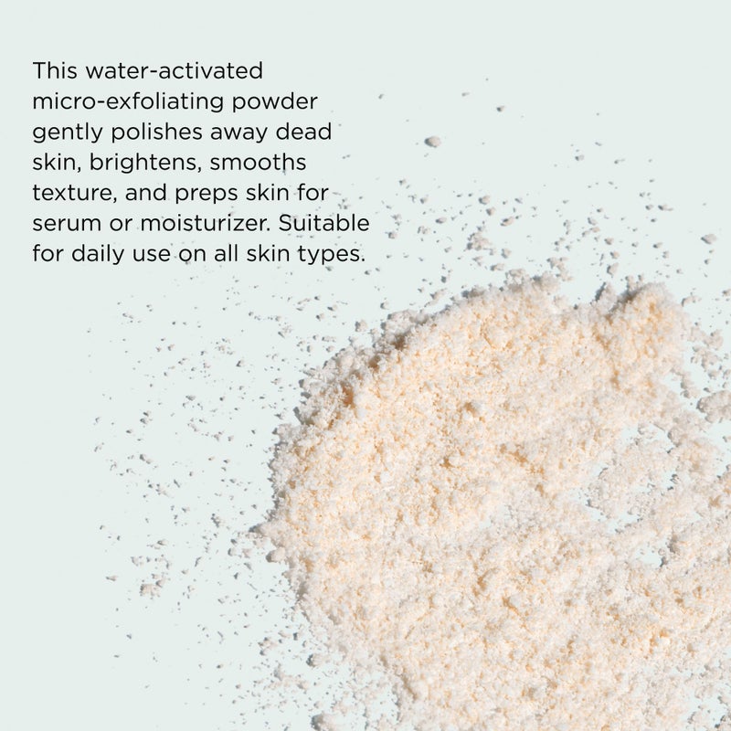 IMAGE Skincare, ILUMA Intense Brightening Powder, Water Activated Gentle Face Scrub Polish for Brighter Skin, 1.5 oz - Image 3