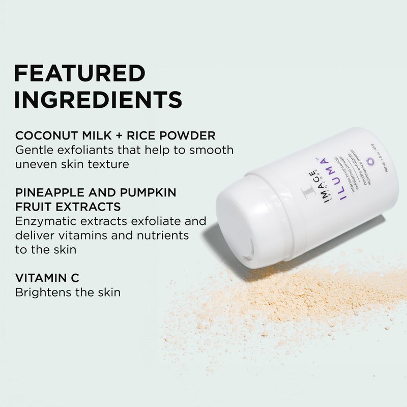 IMAGE Skincare, ILUMA Intense Brightening Powder, Water Activated Gentle Face Scrub Polish for Brighter Skin, 1.5 oz - Image 5