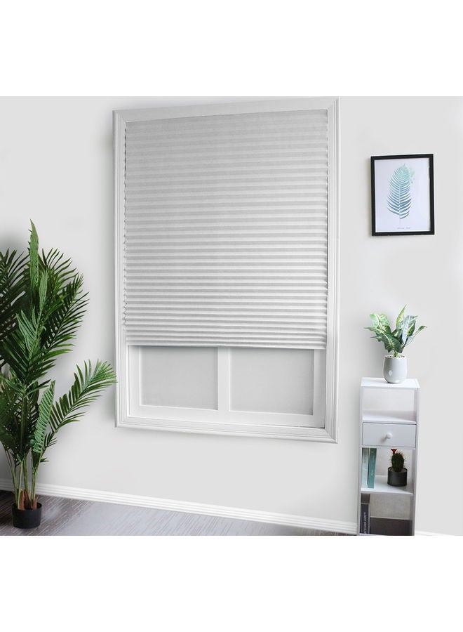 NIBEMINENT Light Filtering Fabric Shade White 60 x 150cm - Image 4