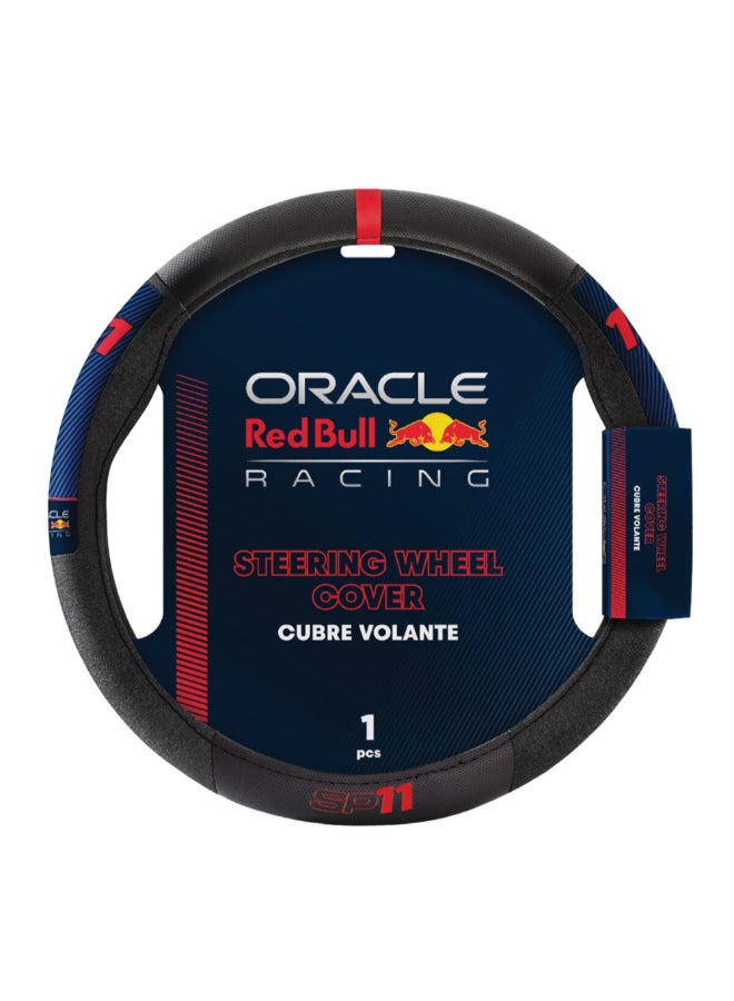 Red Bull SP11 Oracle Racing Universal Fit Steering Wheel Cover Multicolour 38 x 5 x 38 cm RBSWC002SPBR 