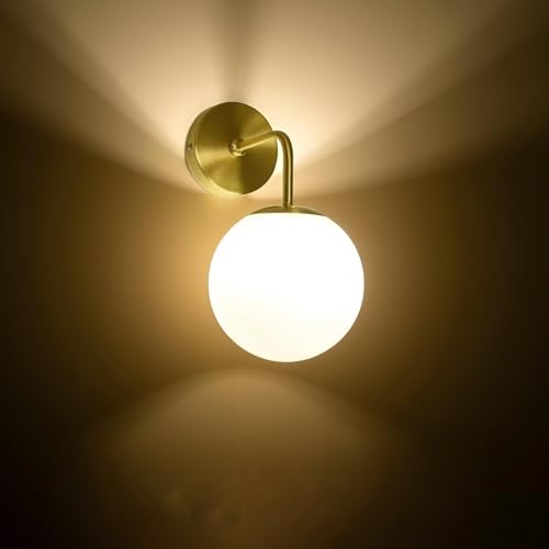 Lyse Decor Electroplated Finish Wall Lights for Living Room/Bedside, Wall Lamps for Office/Restaurants/Kids Room/Cafe and Wall Lamps for Home Decoration - Image 1