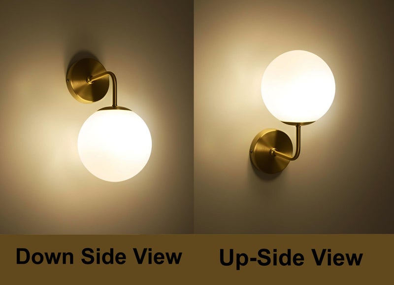 Lyse Decor Electroplated Finish Wall Lights for Living Room/Bedside, Wall Lamps for Office/Restaurants/Kids Room/Cafe and Wall Lamps for Home Decoration - Image 3