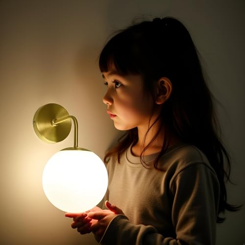 Lyse Decor Electroplated Finish Wall Lights for Living Room/Bedside, Wall Lamps for Office/Restaurants/Kids Room/Cafe and Wall Lamps for Home Decoration - Image 5
