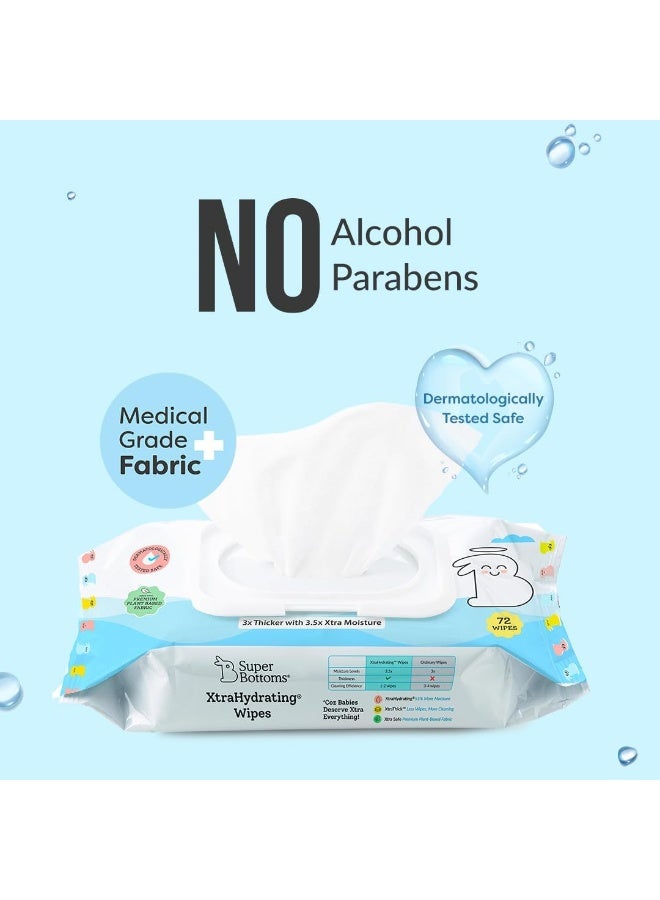 SuperBottoms XtraHydrating™ Wipes - Image 4