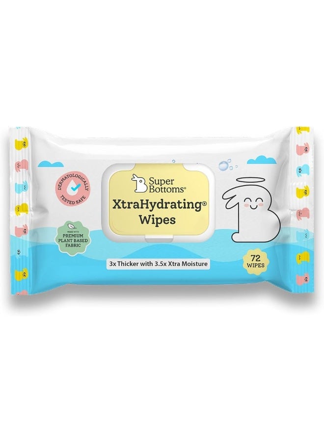 SuperBottoms XtraHydrating™ Wipes - Image 1